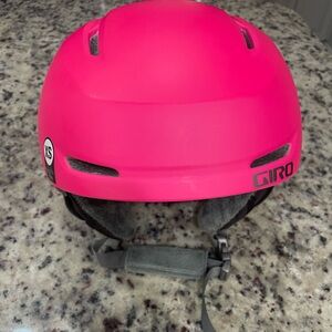Giro Bright Pink Helmet